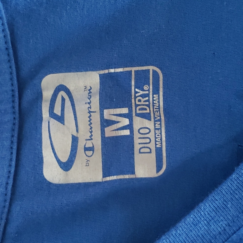 Champion medium size blue